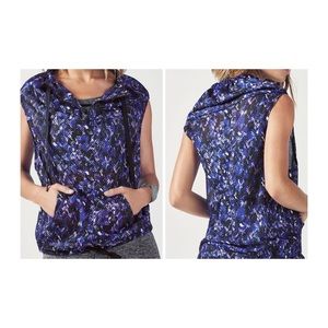 Fabletics Demi Lovato Damara vest athletic top